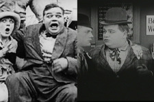 Fatty Arbuckle and Buster Keaton -The Roots of Comedy Film