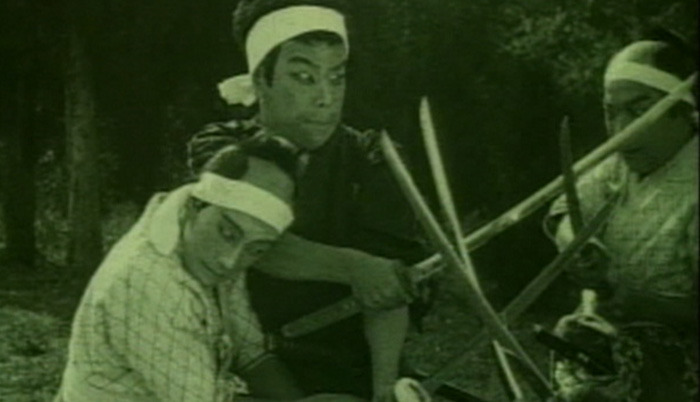日本映画最初の大スター 尾上松之助「中山安兵衛」
