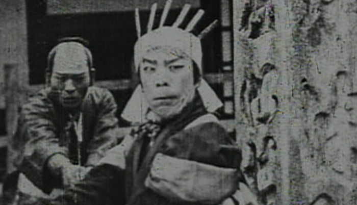 日本映画最初の大スター 尾上松之助「荒木又右衛門」